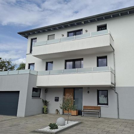 Ferienwohnung Am Blumenberg Бад-Мергентгайм Екстер'єр фото