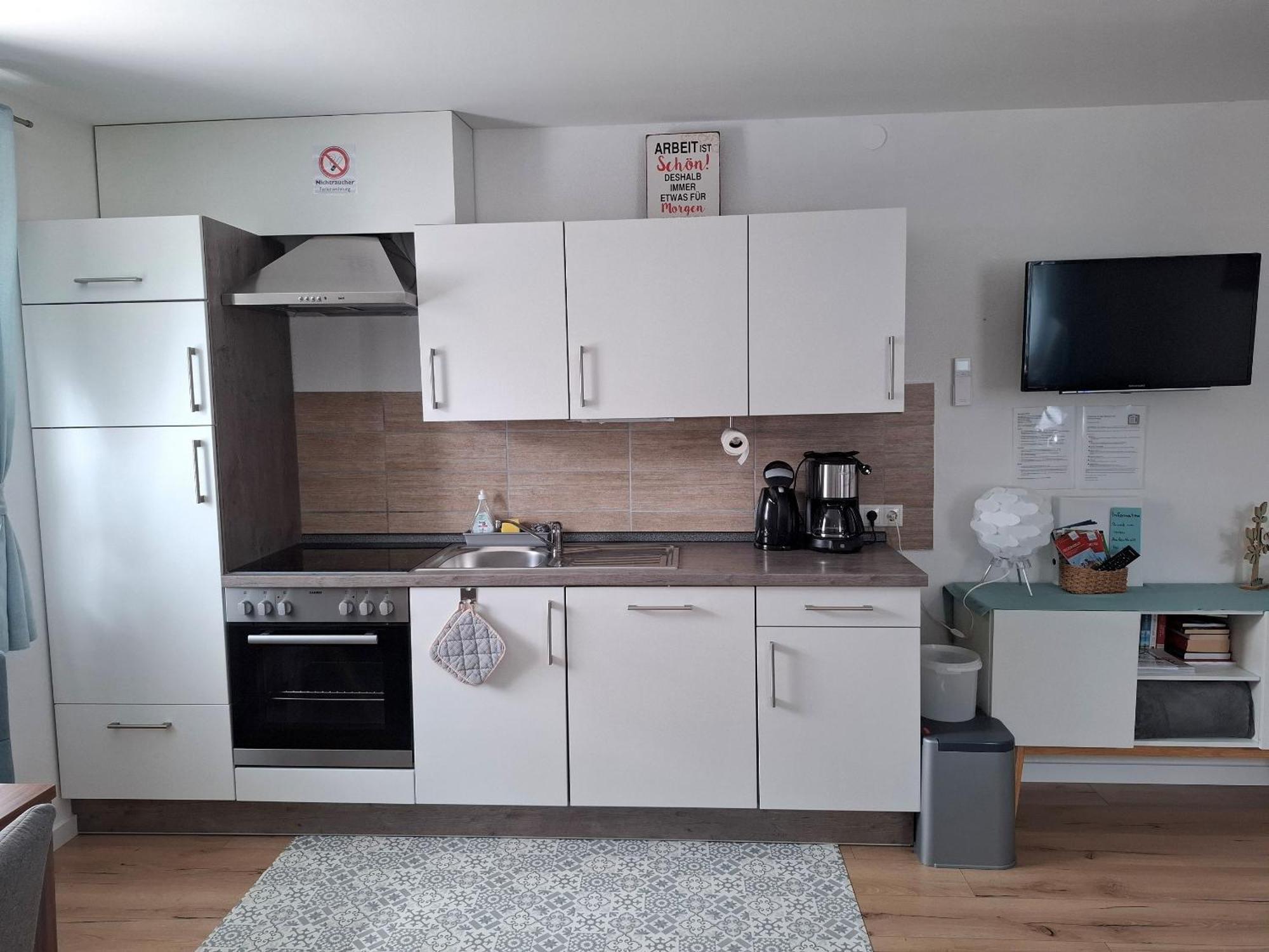 Ferienwohnung Am Blumenberg Бад-Мергентгайм Екстер'єр фото